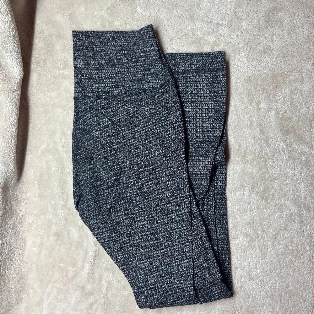 Grey lululemon leggings